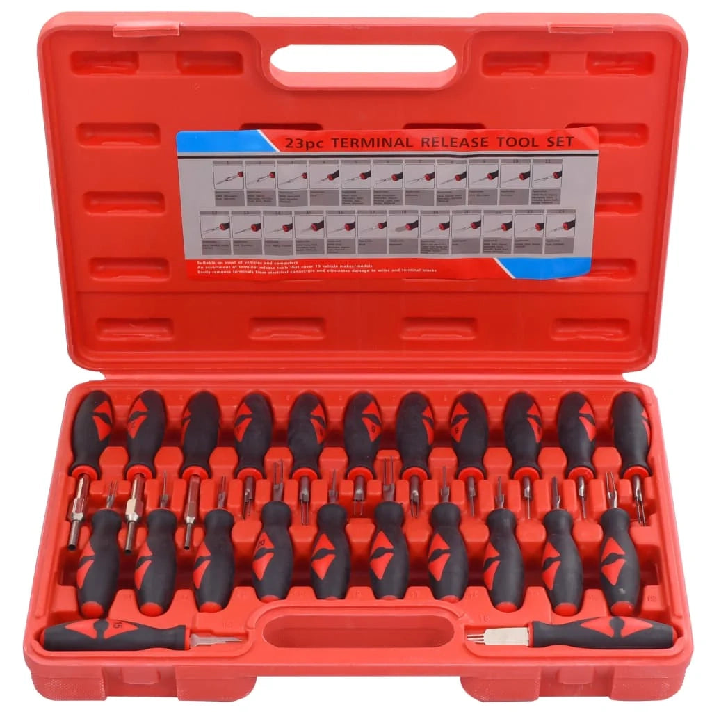 Kit di strumenti di sblocco da 23 pezzi strumento di sblocco set di strumenti di riparazione per auto veicoli garage 02_0004039