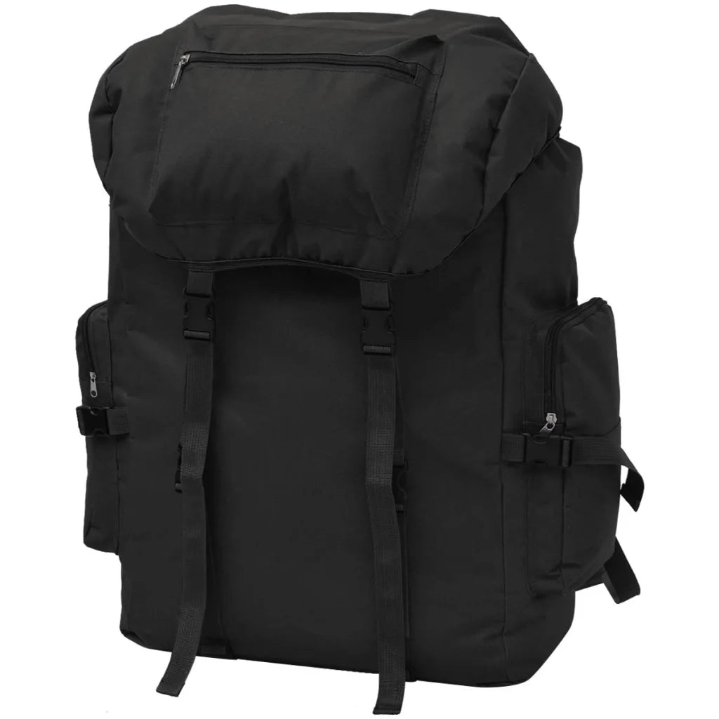 Zaino Stile Militare 65 L Nerocod mxl 97122