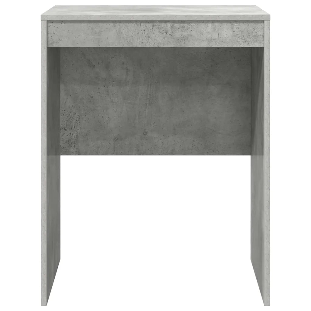 Scrivania Grigio cemento 60 x 50 x 76 cm 869413