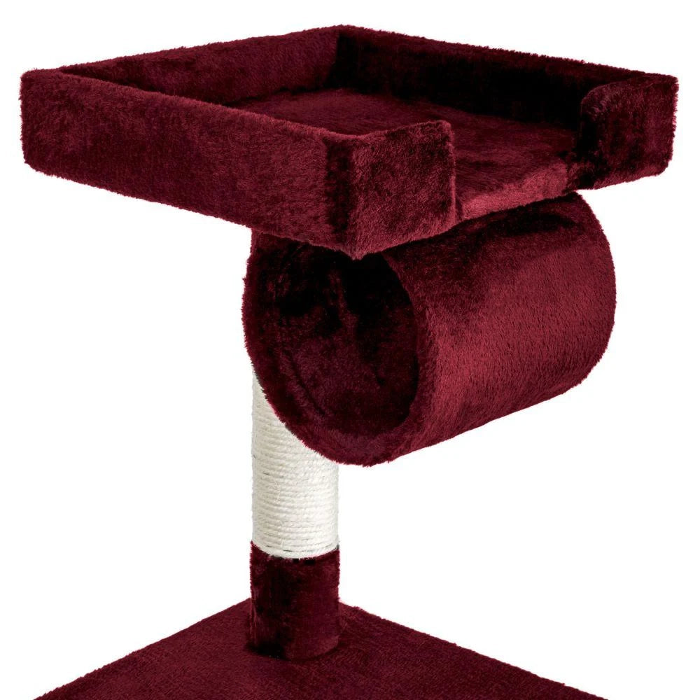 Tiragraffi 141 cm rosso bordeaux 3708104