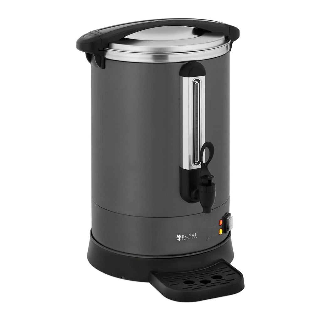 Macchina da caffè filtro percolatore elettrico professionale 14 litri acciaio inox 14_0004682