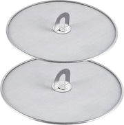 Kit di Protezione per Padelle in Acciaio Inossidabile con Maniglia Ripiegabile (25 cm + 32 cm)