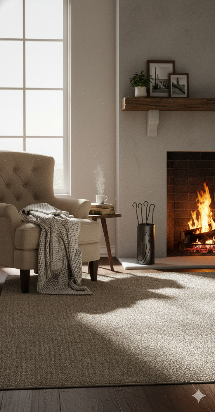 Trespolo per Attrezzi Camino Cilindrico Sagoma Gatto con Paletta Scopino Attizzino e Pinza Ø15,2x62 cm in Ferro