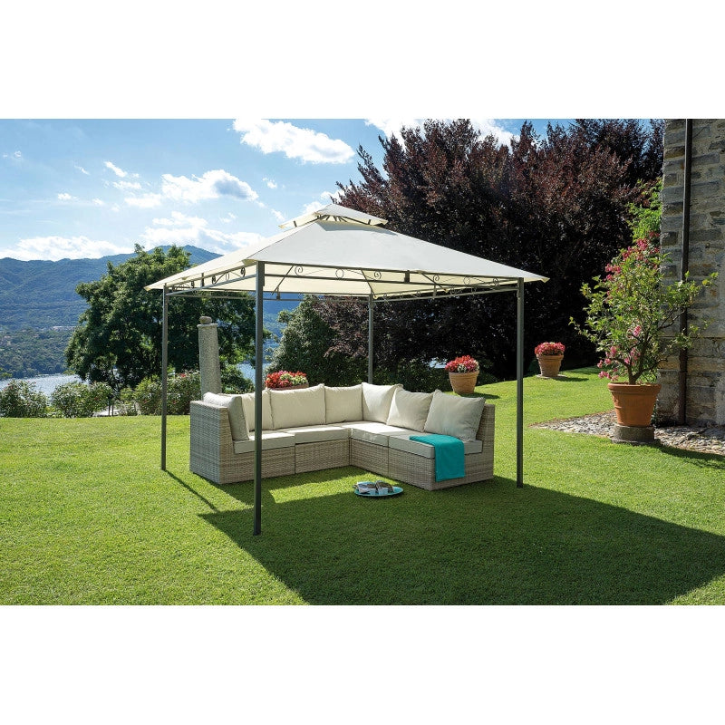 Gazebo MOIA quadrato 3x3 mt.