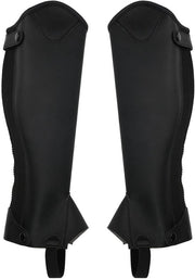 Abbigliamento per Equitazione - Pantaloni a Forma per Comfort - Pelle PU - Materiale Idrorepellente - Cinturino di Chiusura - Adulti - Presa Firma - Pantaloni da Equitazione