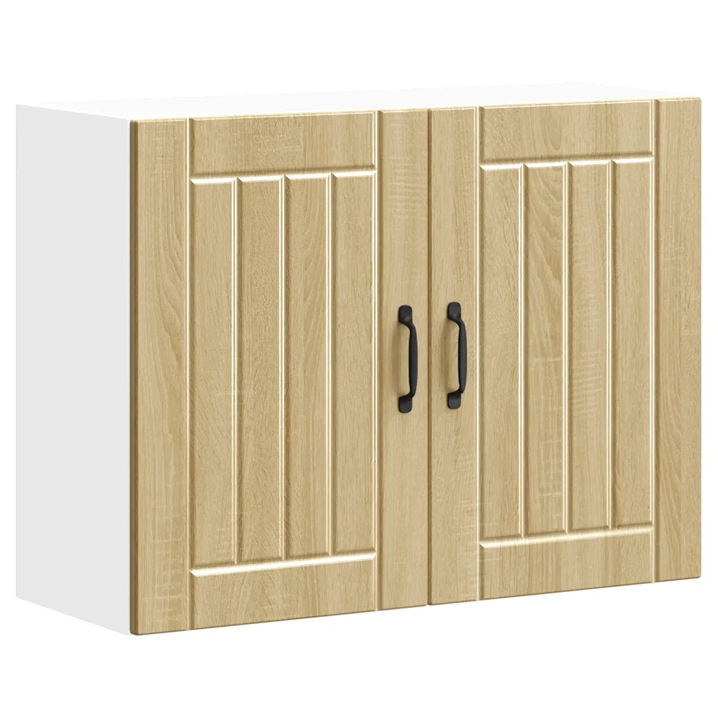 Pensile da Cucina Lucca Rovere Sonoma in Legno Multistrato