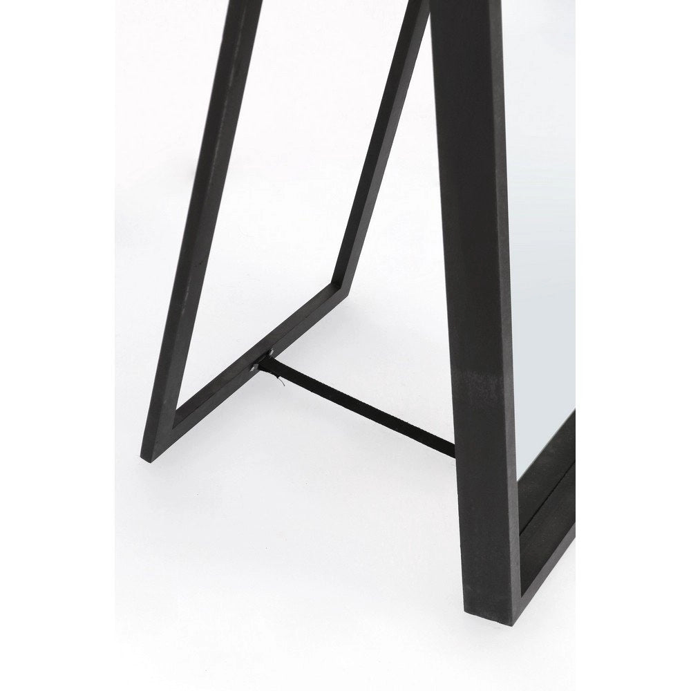 Specchio Rettangolare Nero Moderno da Interno 40x170 - YOUNG