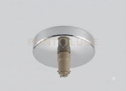 MONTATURA PLAFONIERA 1206 A PER 1206 PL1 CROMO  ATTACCO G9