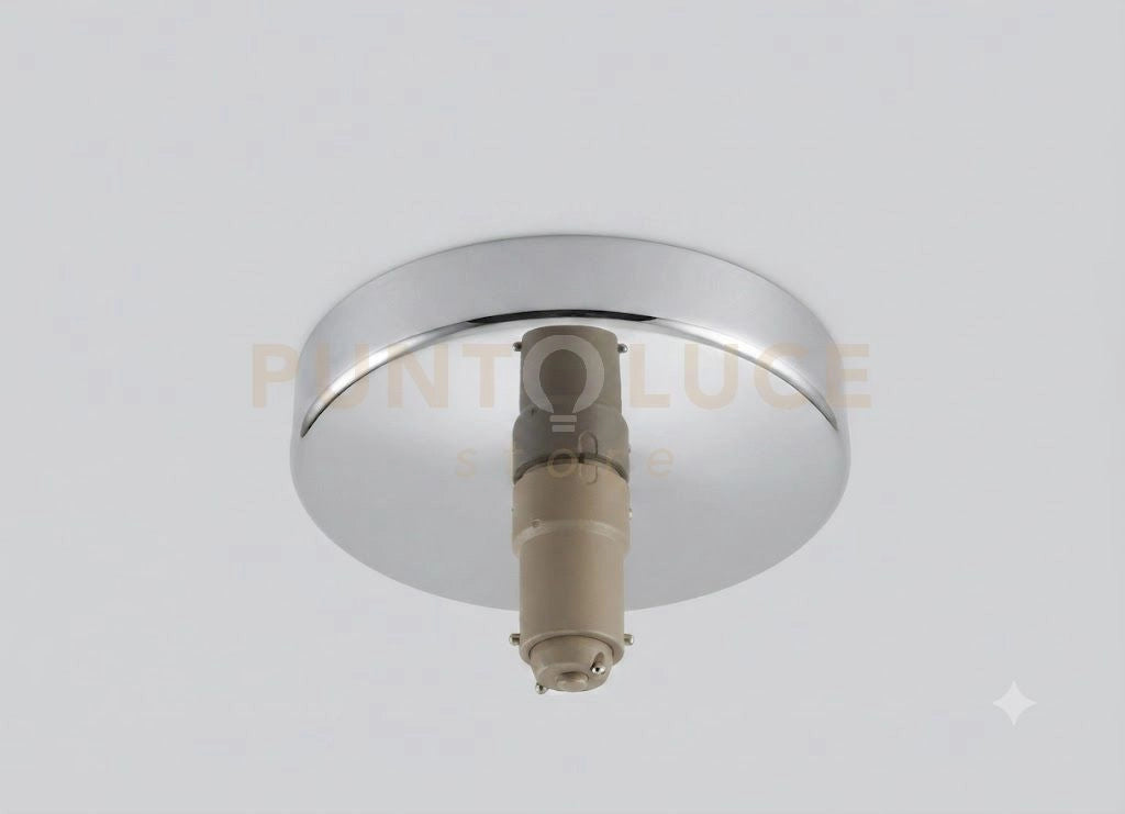 MONTATURA PLAFONIERA 1206 A PER 1206 PL1 CROMO  ATTACCO G9
