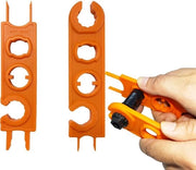 Chiave di connessione per pannelli solari premium - chiave rapida per strumenti di separazione in colore arancione