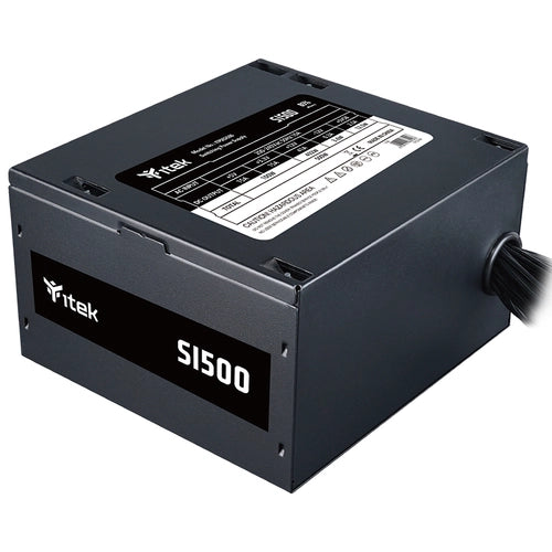 itek SI500 alimentatore per computer 500 W 20+4 pin ATX ATX Nero
