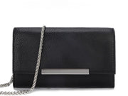 Borse a maniglia per donna, borse da crossbody estive e borse a rete con cinturino, nero, piccola