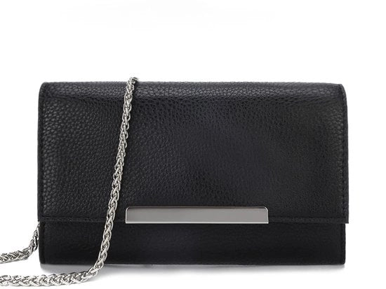 Borse a maniglia per donna, borse da crossbody estive e borse a rete con cinturino, nero, piccola