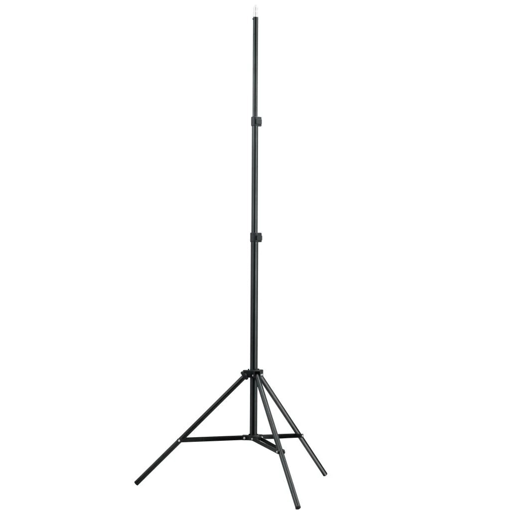 Supporto telescopico professionale per fondale e fondale bianco 3 x 5 m 02_0001523