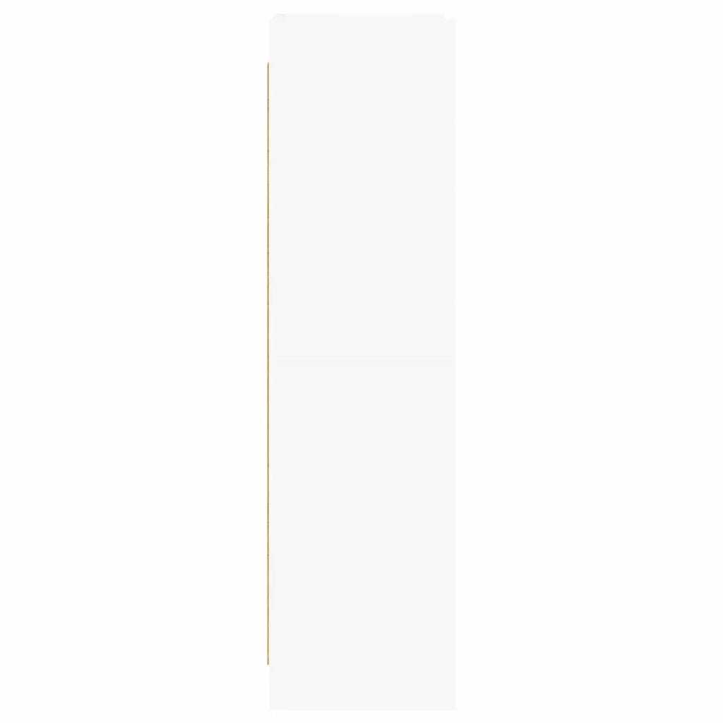 Libreria Bianco 59 x 30 x 111 cm Legno ingegnerizzato 8011283