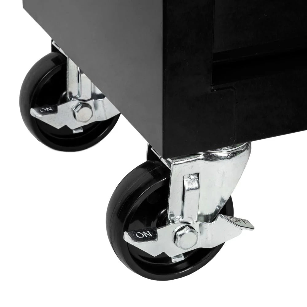 Carrello da officina con 7 cassetti nero 3408114