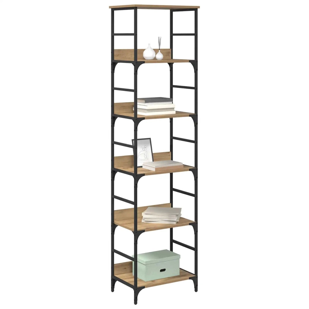Libreria Rovere artigianale 50 x 33 x 188,5 cm 882758