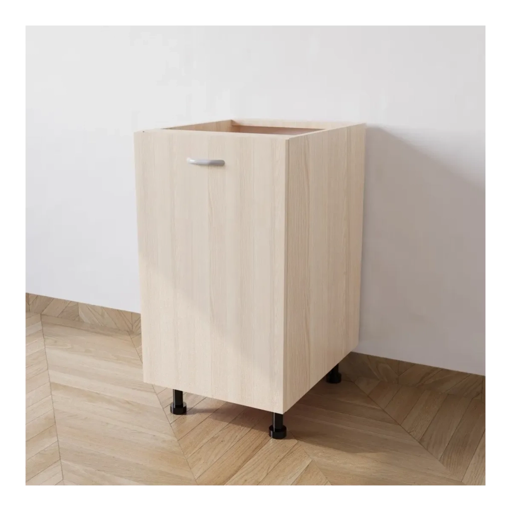 Calandrelli Base Cucina L 45 P 55,5 H 72 cm Rovere 1 Anta