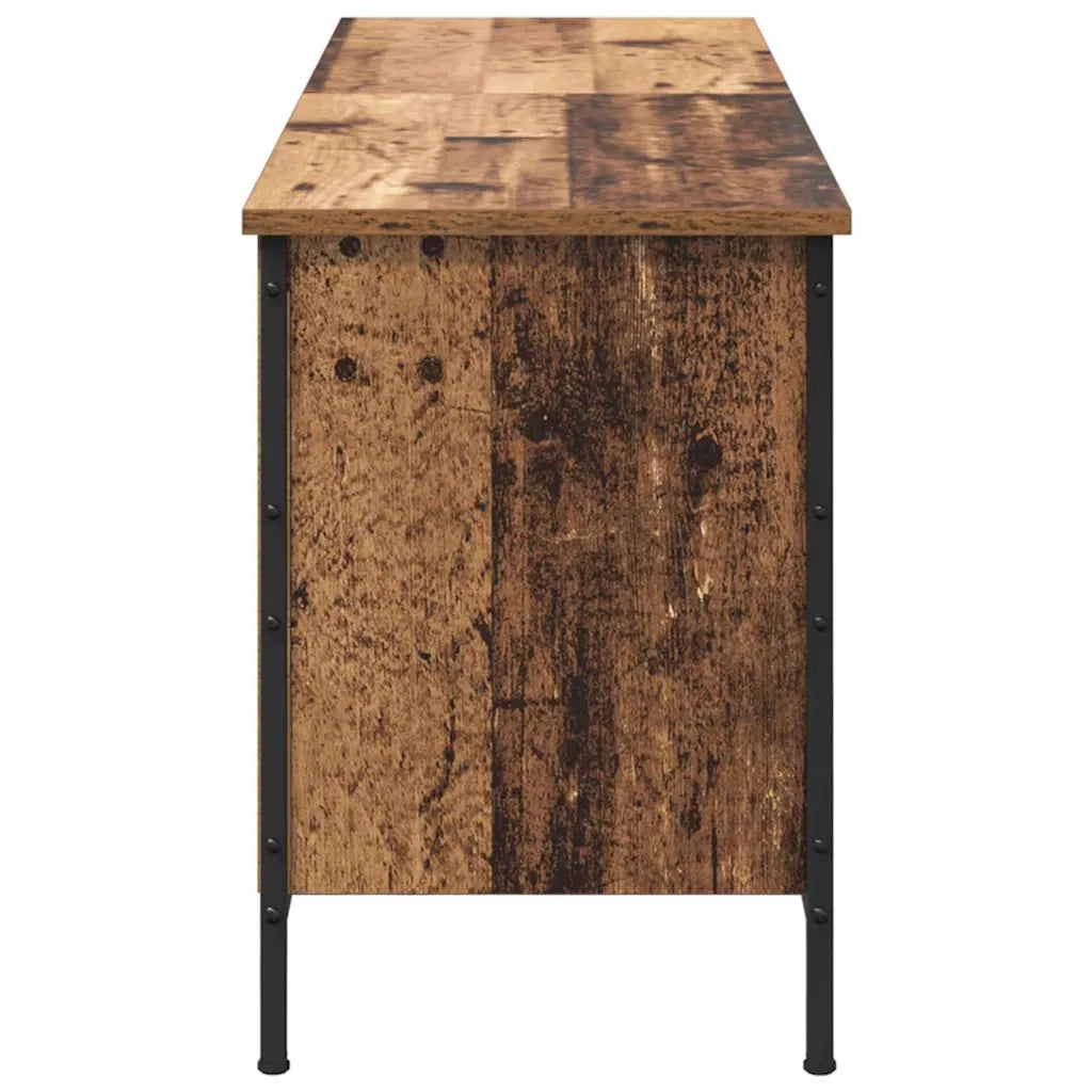 Mobile per scarpe Legno vecchio 131 x 35 x 50 cm