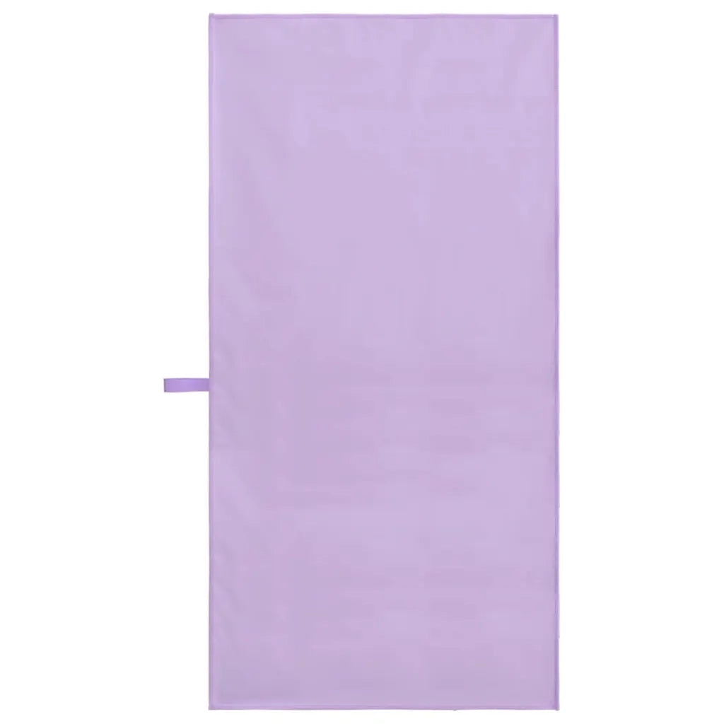 Asciugamani Sportivi 2 pcs Viola 100 x 50 cm 42011483