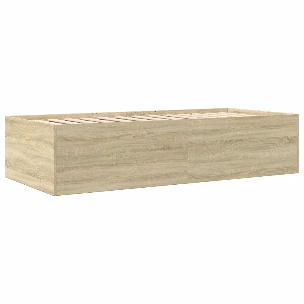 Divano Letto con Cassetti senza Materasso-Sofa Letto-Daybed 100x200 cm 176458