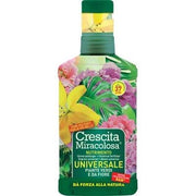 CONCIME LIQUIDO CRESCITA MIRACOLOSA UNIVERSALE - ML 375- 4 pezzi