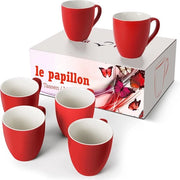 Set di tazze per caffè in materiale ecocompatibile 

Specifica: 
- Materiale: materiale ecocompatibile 
- Contenuto: 6 tazze 
- Dimensioni: 9 cm x 7 cm 
- Capacità: 250 ml 
- Materiale di produzione: materiale ecocompatibile 
- Modello: 123456