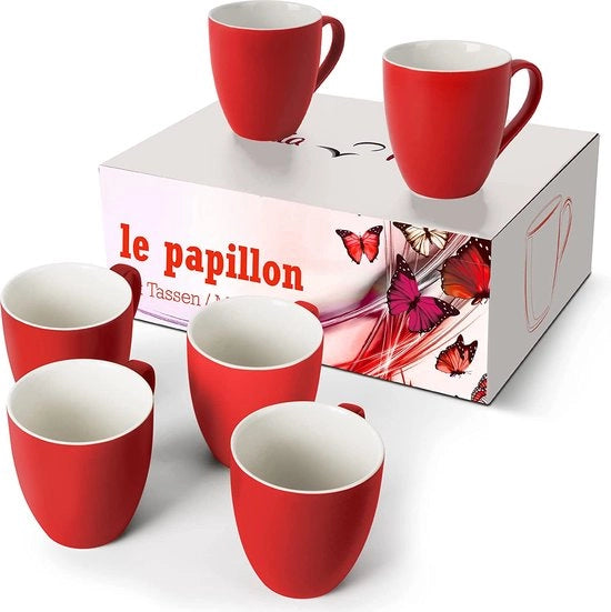 Set di tazze per caffè in materiale ecocompatibile 

Specifica: 
- Materiale: materiale ecocompatibile 
- Contenuto: 6 tazze 
- Dimensioni: 9 cm x 7 cm 
- Capacità: 250 ml 
- Materiale di produzione: materiale ecocompatibile 
- Modello: 123456