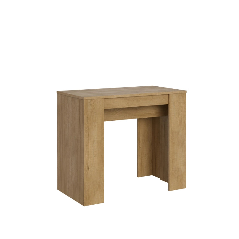 Consolle allungabile 90x48/204 cm Basic Small - Quercia Natura