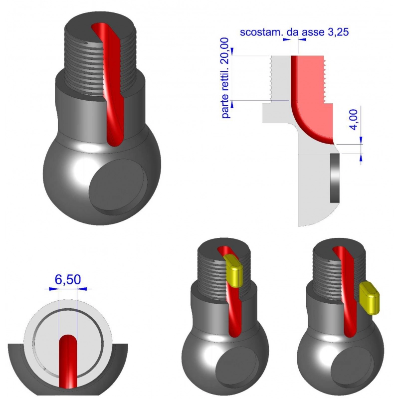 BASE ANTENNA ABS