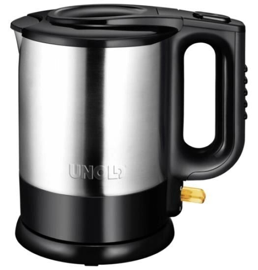 Unold 18015 bollitore elettrico 1,5 L 2200 W Nero