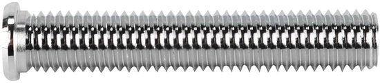 Vitamina - Maniglia di Scarico M12 x 70mm - Acciaio Inossidabile - Materiale Duraturo - Facile da Installare - Adatta per Vasca da Bagno - Disegno Antiscivolo - Maniglia di Scarico