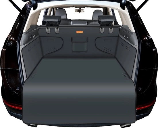 Cuscino di Protezione per Coda di Auto, Antiscivolo, Impermeabile, per Auto di Medie Dimensioni, Universale, per Piccoli Auto e Camion (Grigio)