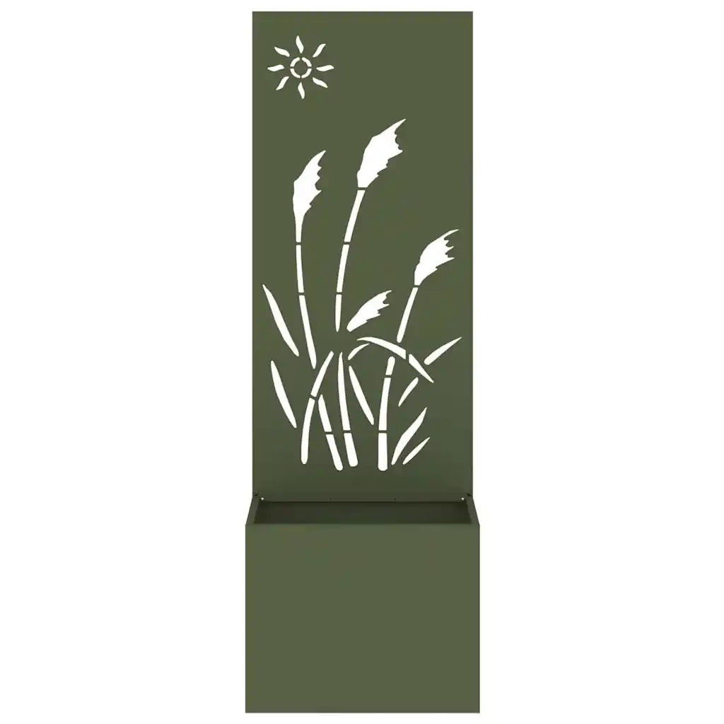 Schermo per privacy in giardino Oliver verde 50 x 140 cm CFW5396920