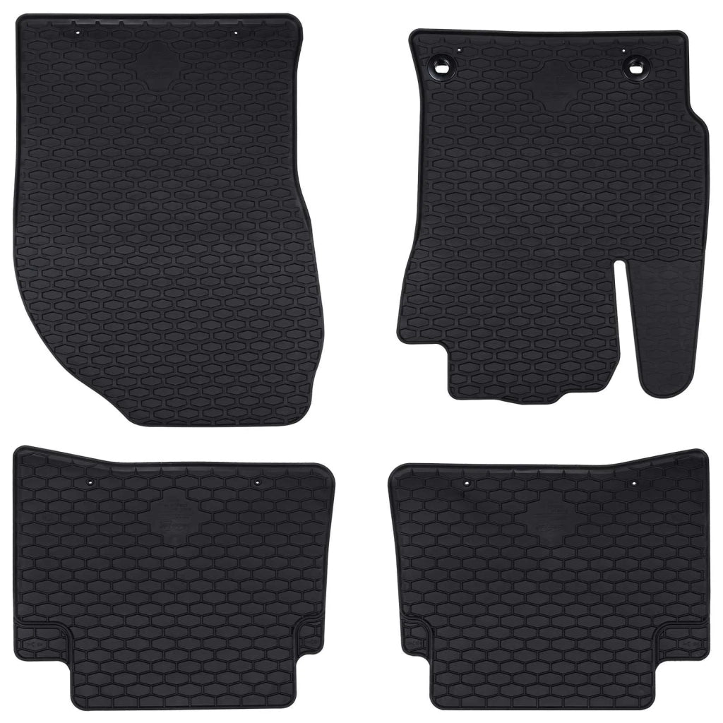 Tappetino per Auto 4 pz Nero adatto per Toyota COROLLA 2019- CFW4565453