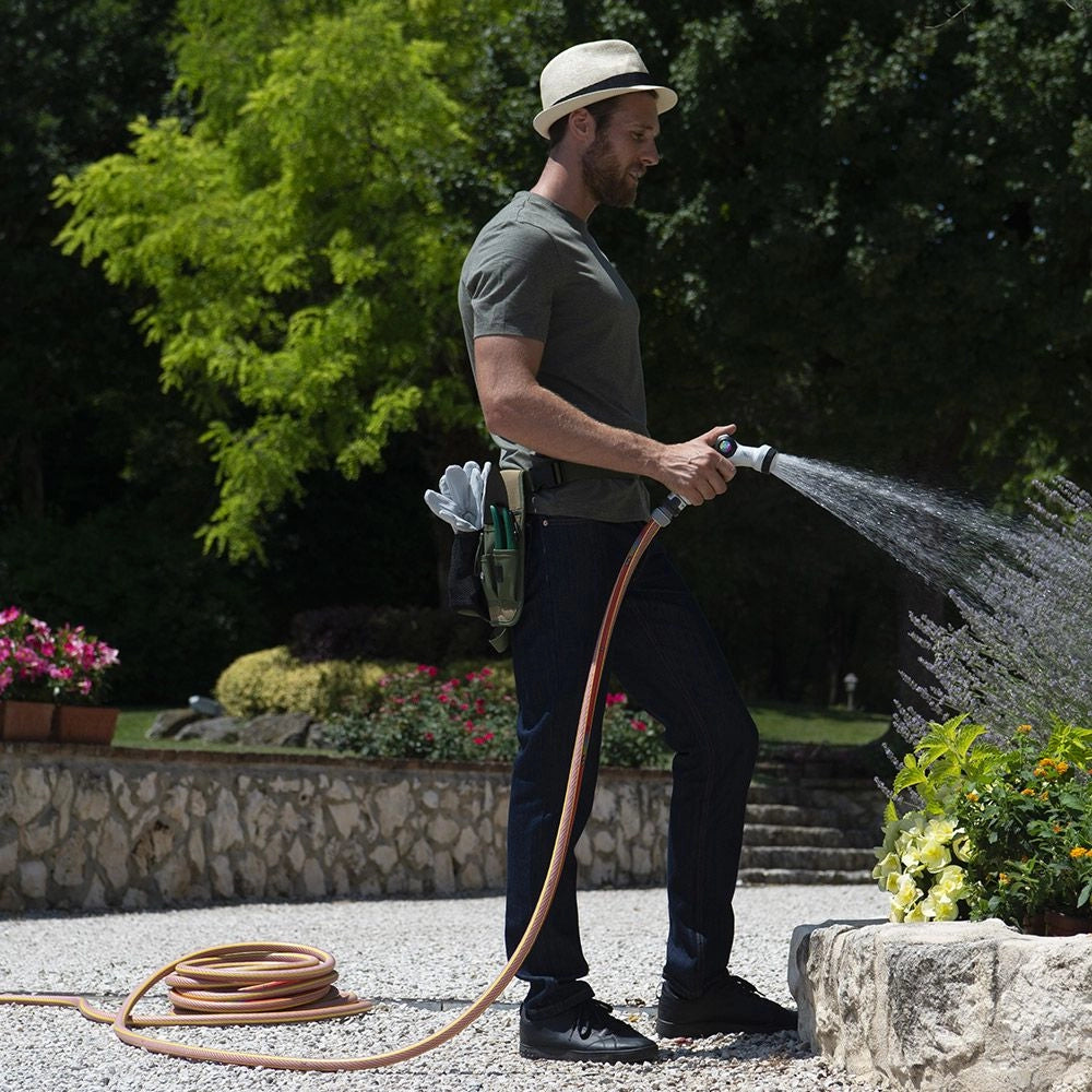 TUBO IRRIGAZIONE NTS 3/4" 25M ANTITORSIONE A 6 STR