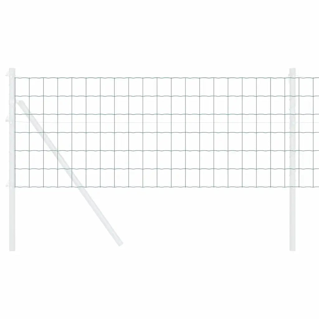 Recinzione Euro Verde 0,8 x 10 m Ferro rivestito in PVC 42004356