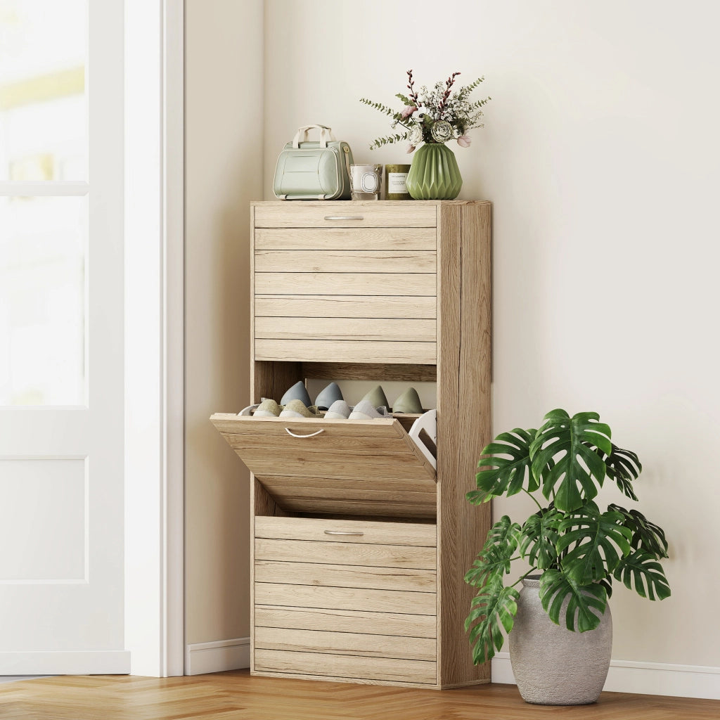 Scarpiera con 3 Ante ¨C Zephmum ¨C Robe 80x30x100