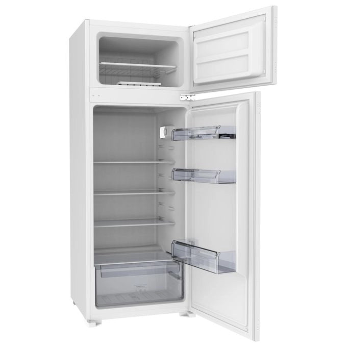 Hisense RI1P205NEWE Frigorifero Combinato da Incasso 205 L 145 cm Classe E 39 dB Porte Reversibili LED colore Bianco
