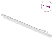 Scorrevole per cassetti 49 pz Bianco Acciaio CFW3712412
