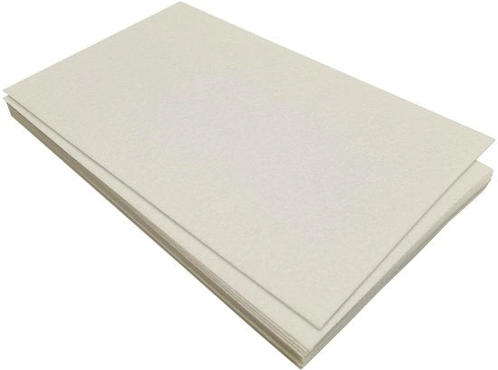 Vernice in Stoffa 11 Pezzi - Panno Rigido 17,78 x 28,7 cm - Materiale per Bricolage - Panno Rigido in Poliestere - Facile da Tagliare/Saldare - Adatto per Artigianato - Panno per Bricolage