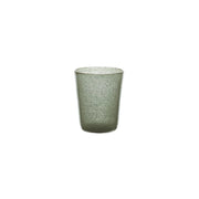 Bicchiere tumbler acqua grey memento originale in vetro soffiato 0,25L