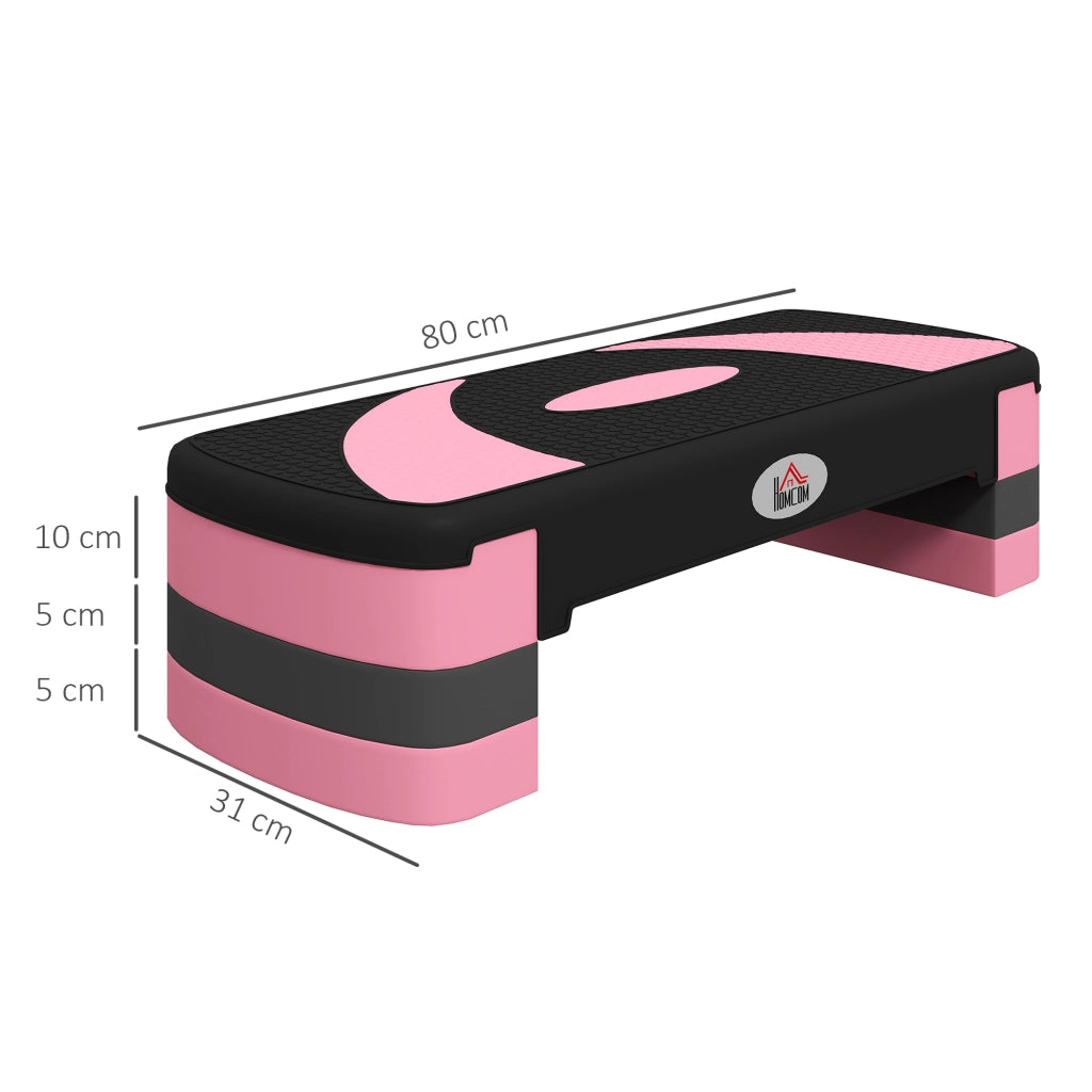 Stepper Aerobica Regolabile ¨C Zephmum ¨C 80x31x10/15/20 cm