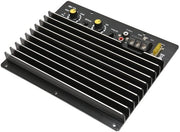 Pannello di Amplificazione Auto - 1000W Amplificatore Potente - Alluminio per Durata Lunga - Affidabile e Sicuro - Ideale per Auto - Adatto