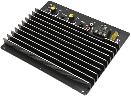 Pannello di Amplificazione Auto - 1000W Amplificatore Potente - Alluminio per Durata Lunga - Affidabile e Sicuro - Ideale per Auto - Adatto