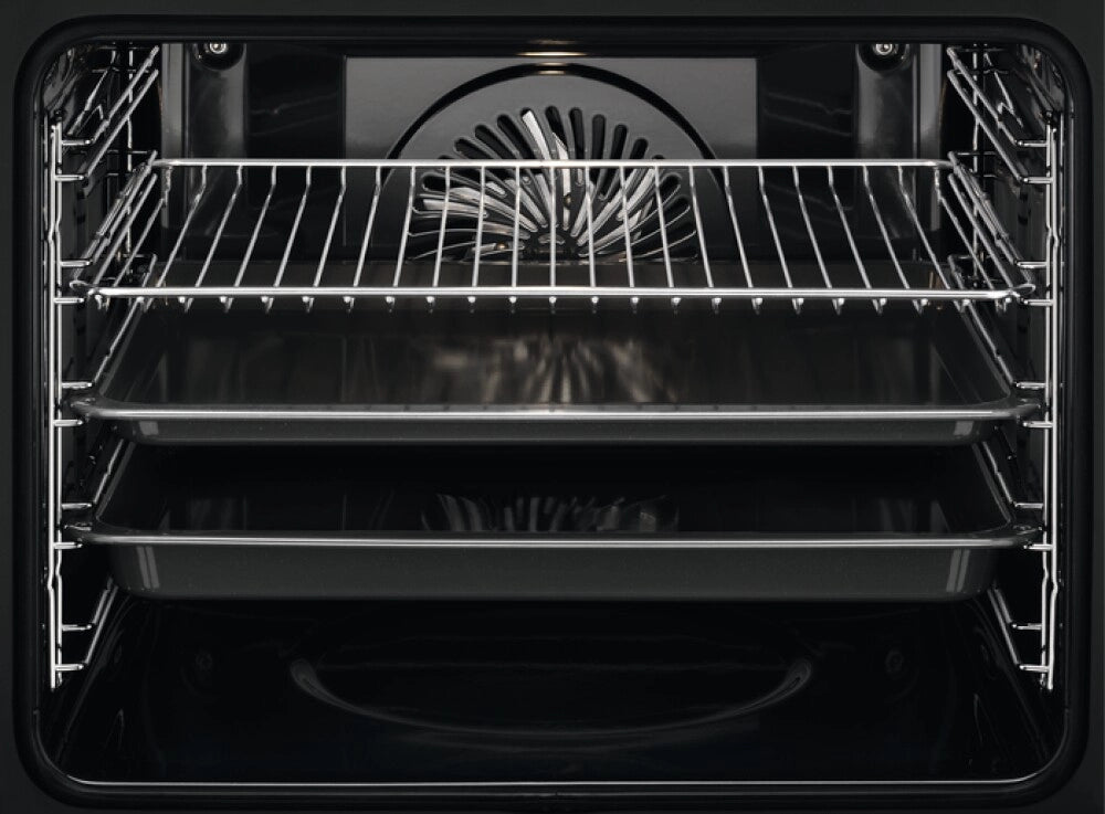 Aeg bek435060b forno elettrico ventilato multifunzione serie 6000 surroundcook 60 cm colore nero classe energetica a+
