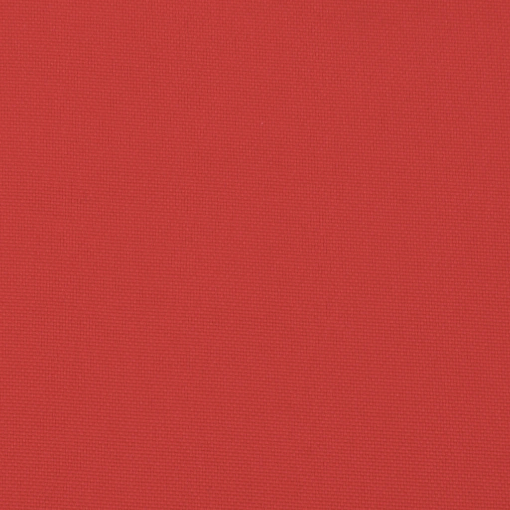 Cuscino per Panca Rosso 180x50x3 cm in Tessuto Oxford