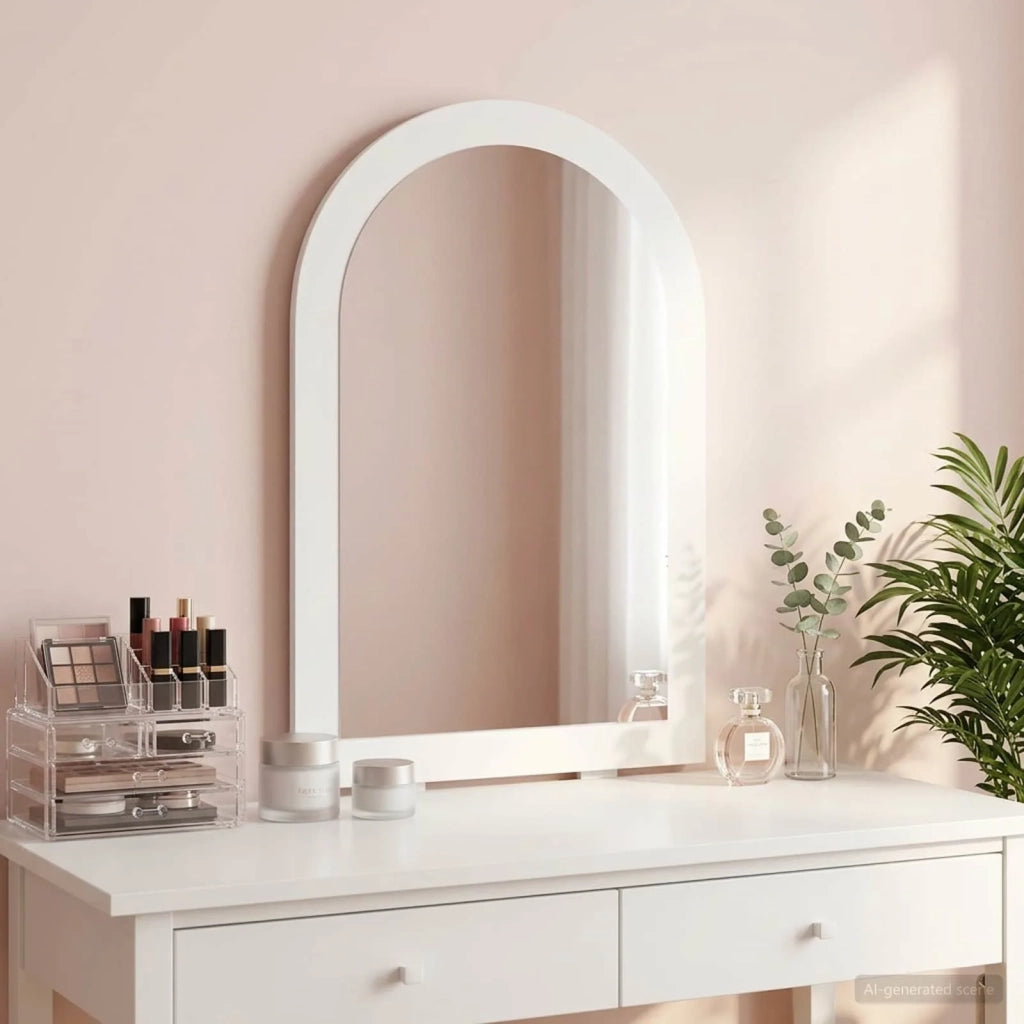 Specchio FAUSKE Bianco 43 x 3,5 x 77 cm Solo per uso interno 42040695