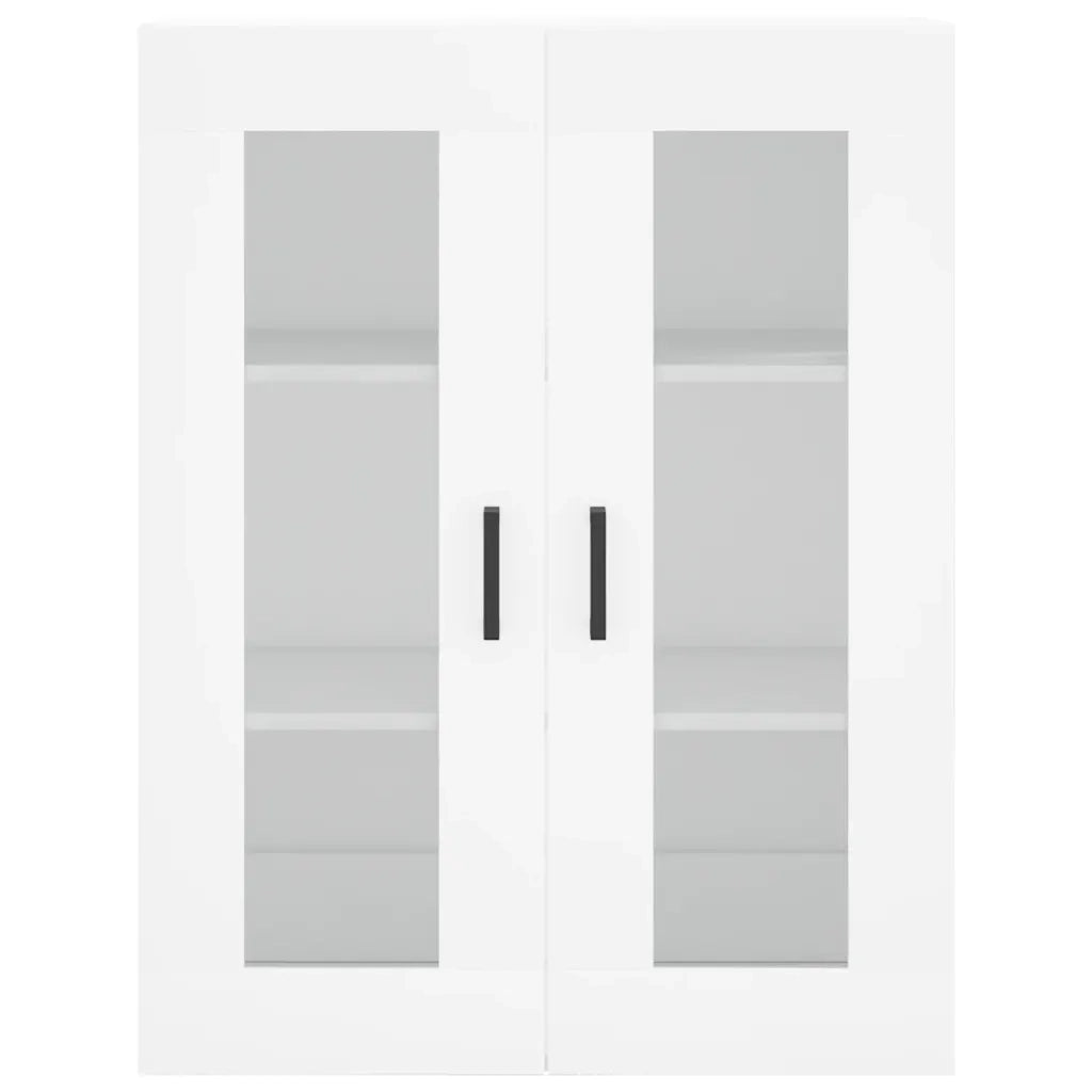Mobile a Parete Bianco 69,5x34x90 cm 828476