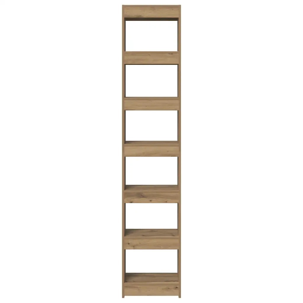 Libreria/Divisorio Rovere Artigianale 40x30x198 cm 856813